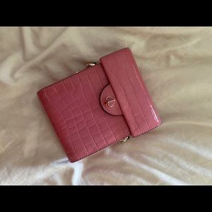 Kate Spade Croc Embossed mini bag